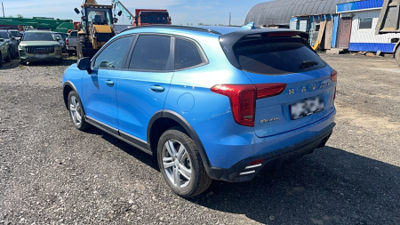 HAVAL Elite 1.5 7DCT 4WD — Б/У, 2024 г.