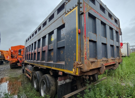 HOWO T5G 8x4 Самосвал — Б/У, 2022 г.