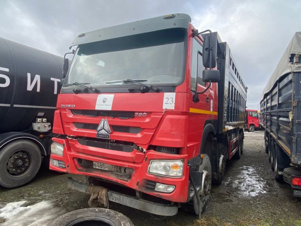 Howo ZZ 8x4 Самосвал ZZ3407S3867E — Б/У, 2022 г.