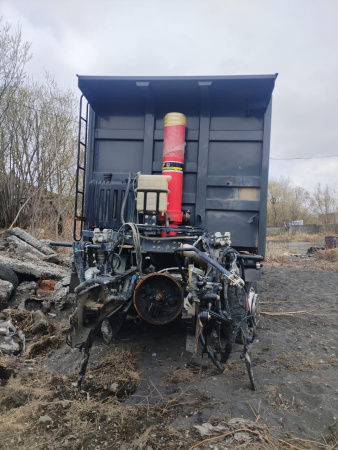 Shacman (Shaanxi) SX 8x4 Самосвал SX331863366 — Б/У, 2023 г.