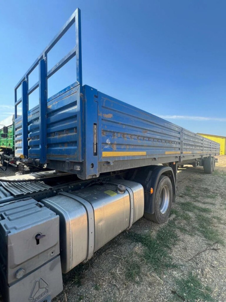 Туймазинский завод автобетоновозов 5885 Полуприцеп бортовой 588513 — Б/У, 2023 г.