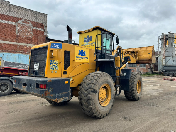 Caterpillar SEM 658 Фронтальный погрузчик SEM 658 D — Б/У, 2022 г.