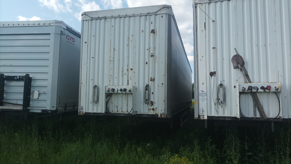 ТУЙМАЗИНСКИЙ ЗАВОД АВТОБЕТОНОВОЗОВ 588510 Полуприцеп шторный — Б/У, 2023 г.