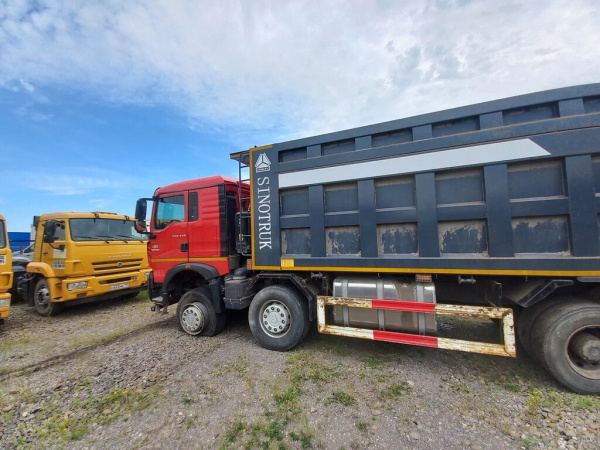 Howo T5G 8x4 Самосвал ZZ3317V386GE1 — Б/У, 2023 г.
