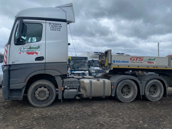 Mercedes-Benz Actros 6x4 Седельный тягач 2648 LS — Б/У, 2022 г.