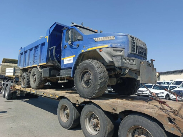 Ural NEXT 5557 6x6 Самосвал 55571-5121-74 — Б/У, 2021 г.