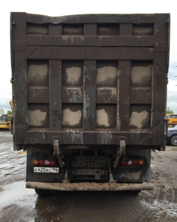 Shacman (Shaanxi) SX 8x4 Самосвал SX33186T366 — Б/У, 2022 г.