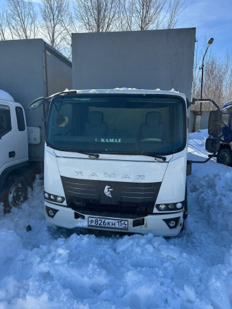 КамАЗ 43082 4x2 Бортовой — Б/У, 2023 г.