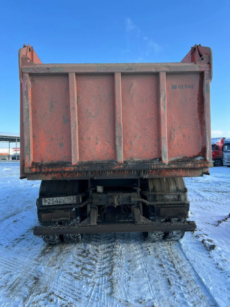 КамАЗ 6520 6x4 Самосвал 6520-3026041-53 — Б/У, 2023 г.