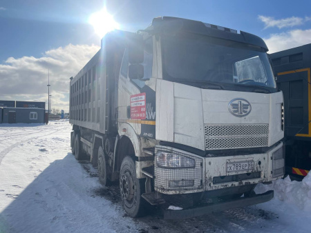 FAW J6 8x4 Самосвал CA3310P66K24T4E5 — Б/У, 2024 г.