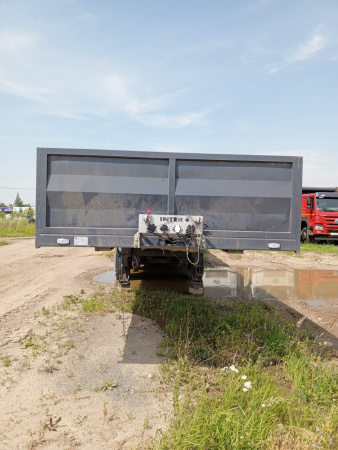 ПК ИНТЕРПРИЦЕП 8533 Полуприцеп бортовой 853370 — Б/У, 2024 г.