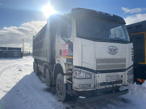 FAW J6 8x4 Самосвал CA3310P66K24T4E5 — Б/У, 2024 г.