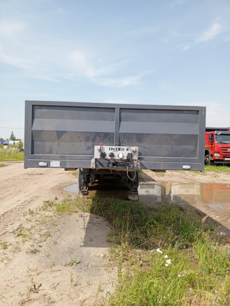 ПК ИНТЕРПРИЦЕП 8533 Полуприцеп бортовой 853370 — Б/У, 2024 г.