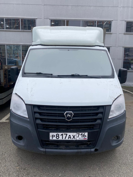 GAZ GAZELLE NEXT Бортовой 2824BH — Б/У, 2023 г.