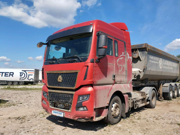 Sitrak C7H MAX ZZ4186V391HE — Б/У, 2023 г. (Московская область, 617201 км)