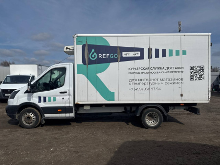 ТТМ-Центр АФ-3720 на шасси Ford Transit Изотермический/рефрижератор АФ-3720АА — Б/У, 2021 г.