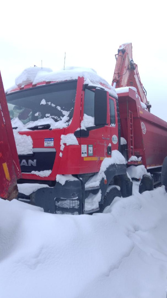 MAN TGS 41.480 8x8 BB-WW — Б/У, 2015 г. (Сургут, 750000 км)