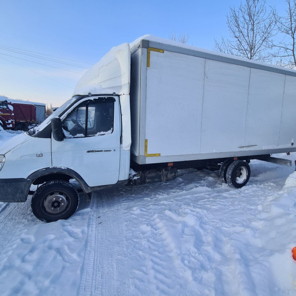 Новый завод 3009 на шасси GAZ GAZELLE BUSINESS Изотермический/рефрижератор — Б/У, 2023 г.