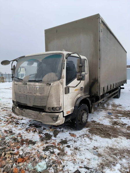 РусТрак 4389 на шасси КамАЗ 43082 4x2 Бортовой 4389F1 — Б/У, 2023 г.