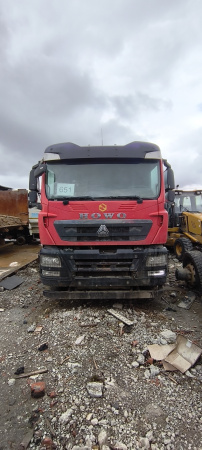 Howo T5G 8x4 Самосвал ZZ3317V386GE1 — Б/У, 2022 г.