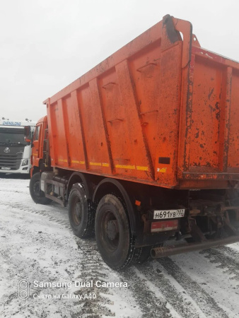 КамАЗ 6520 6x4 Самосвал 6520-3026012-53 — Б/У, 2022 г.