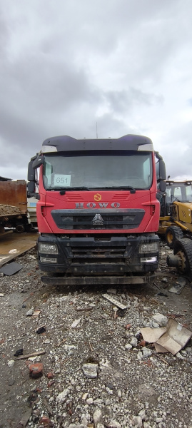 Howo T5G 8x4 Самосвал ZZ3317V386GE1 — Б/У, 2022 г.