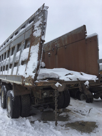 Shacman (Shaanxi) SX 8x4 Самосвал SX33186T366T — Б/У, 2022 г.