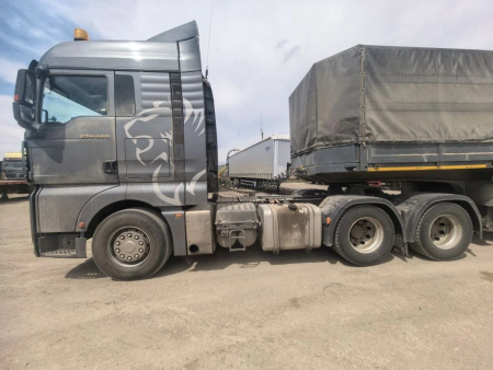 SITRAK C7H MAX 6x4 Седельный тягач ZZ4256V364HE — Б/У, 2024 г.