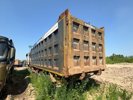 FAW CA 3310 8x4 Самосвал — Б/У, 2022 г.