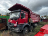 MERCEDES-BENZ Arocs 8x4 Самосвал — Б/У, 2020 г.