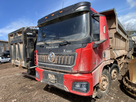 Shacman (Shaanxi) SX 8x4 Самосвал SX331863366 — Б/У, 2023 г.