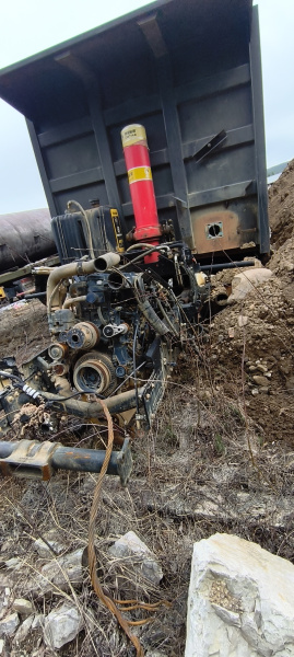 Shacman (Shaanxi) SX 6x4 Самосвал SX32586V384 — Б/У, 2022 г.