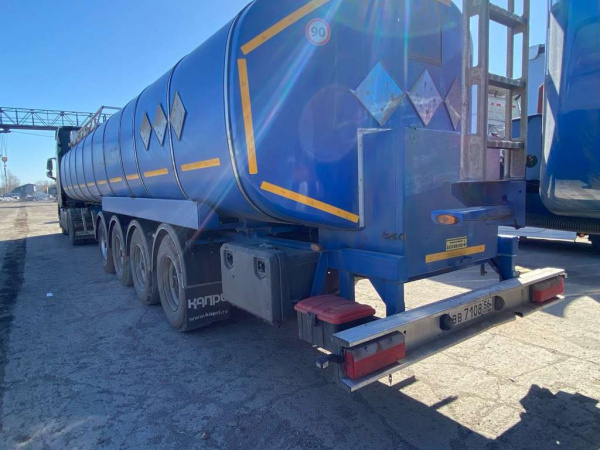 КОМПАНИЯ АВТОПРИЦЕПОВ 9639W (Бензовоз) — Б/У, 2024 г.