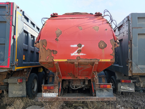 КамАЗ 65115 6x4 Мусоровоз КО-449-02 — Б/У, 2019 г.