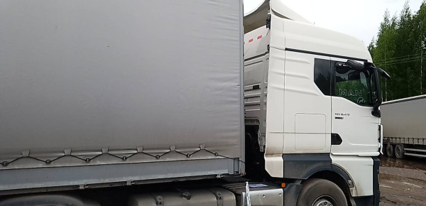 MAN TGX 18.470 4x2 BL SA — Б/У, 2022 г.