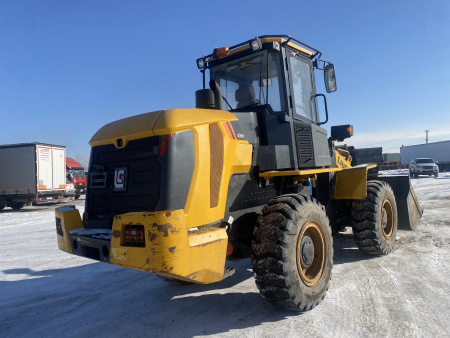 LiuGong CLG 835 Фронтальный погрузчик CLG 835H — Б/У, 2023 г.