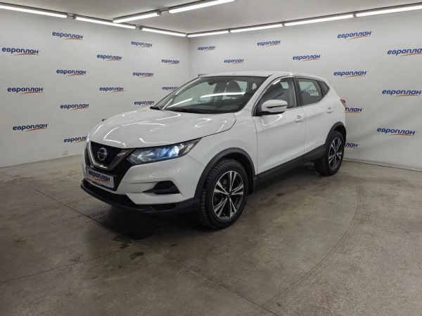Nissan Qashqai — Б/У, 2021 г. (Москва, 102191 км)