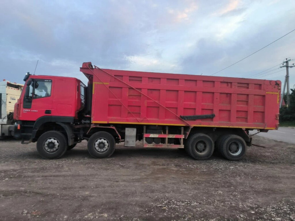 HONGYAN 908 8x4 Самосвал CQ3406HV39 — Б/У, 2022 г.