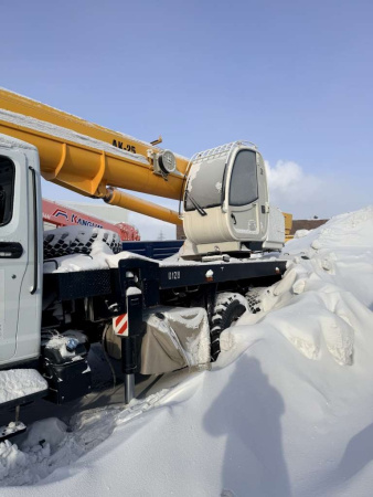 Ural КС-45717-2Р ИВАНОВЕЦ на шасси 4320 NEXT 6x6 Автокран — Б/У, 2022 г.
