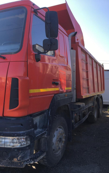 МАЗ 6501 6x4 Самосвал 650108-8230-005 — Б/У, 2022 г.
