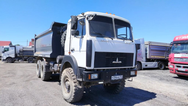 МАЗ 6317 6x6 Самосвал 780130 — Б/У, 2023 г.