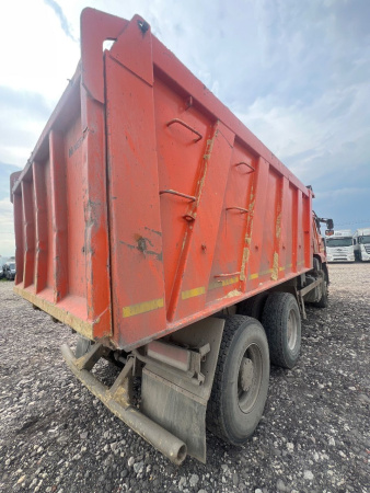КамАЗ 6520 6x4 Самосвал 6520-26041-53 — Б/У, 2022 г.