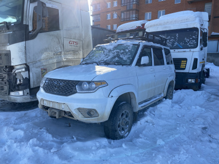 UAZ PATRIOT — Б/У, 2024 г.