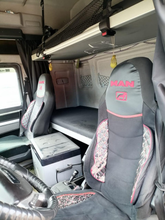 MAN TGX 4x2 Седельный тягач 18.480 4x2 BLS — Б/У, 2016 г.