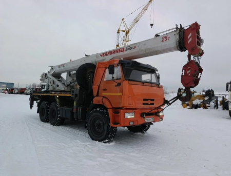 КамАЗ 43118 6x6 Автокран 6929H3-0 — Б/У, 2023 г.