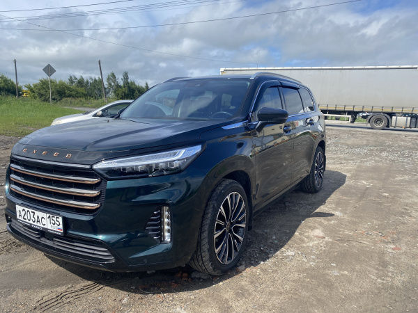 EXEED VX — Б/У, 2023 г.