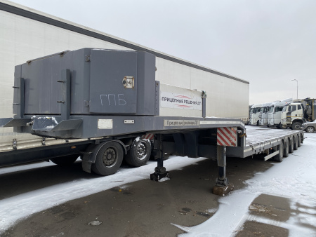 ДЕЛО Техники 9835 Полуприцеп тяжеловоз 5 осей 9835-0000050-03 — Б/У, 2024 г.
