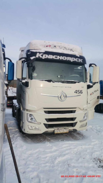 Dongfeng GX D111A — Б/У, 2023 г. (Красноярск, 325402 км)