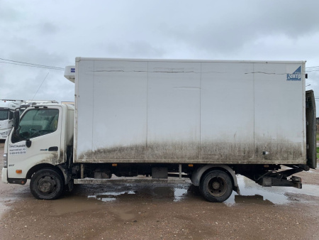 ТТМ-Центр АФ-4771 на шасси HINO 300 4x2 изотермический/рефрижератор АФ-477100-02 — Б/У, 2022 г.