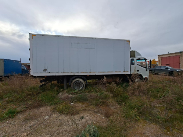 СПЕЦМОБИЛЬ-НН 2818 на шасси JAC N80 Изотермический/рефрижератор 28188-0000010-72 — Б/У, 2017 г.
